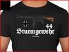Sturmgewehr 44 WWII German StG44 Assault Rifle T-Shirt 100% Cotton O-Neck Short Sleeve Summer Casual Mens T-shirt Size S-3XL
