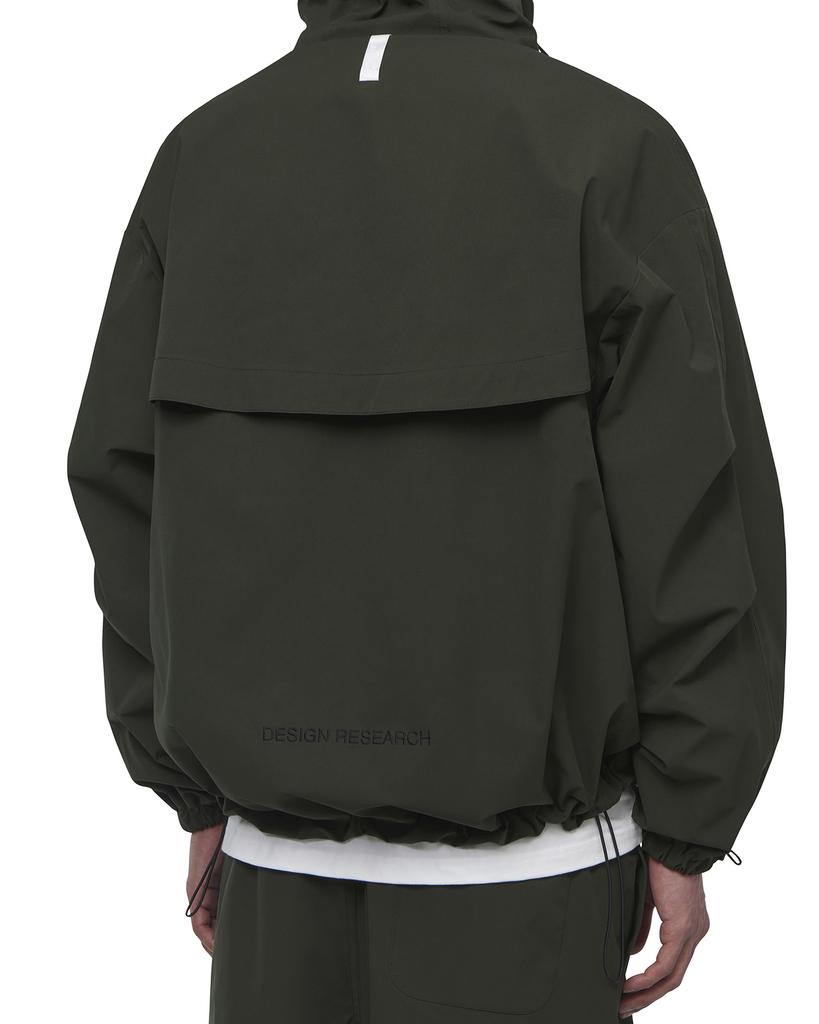 Nomanual Penon Wind Shell - Khaki
