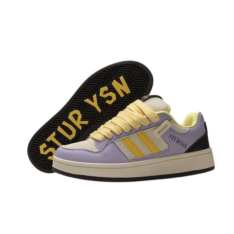 Campus style niche platform bread shoes women's ins tide 2025 autumn and winter new Korean version of versatile student board shoes