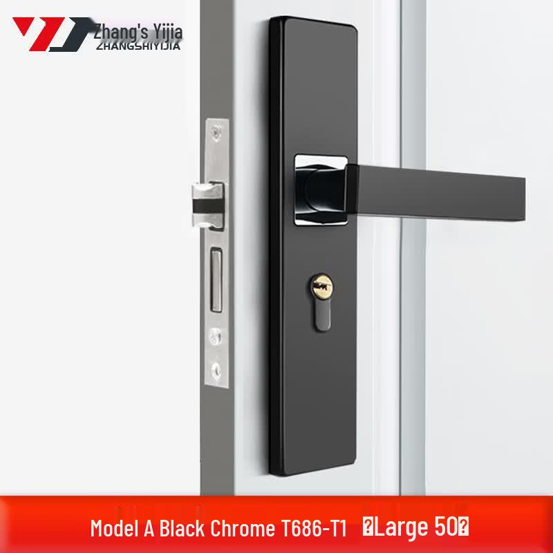 Zhang s Yijia Indoor Mechanical Door Lock