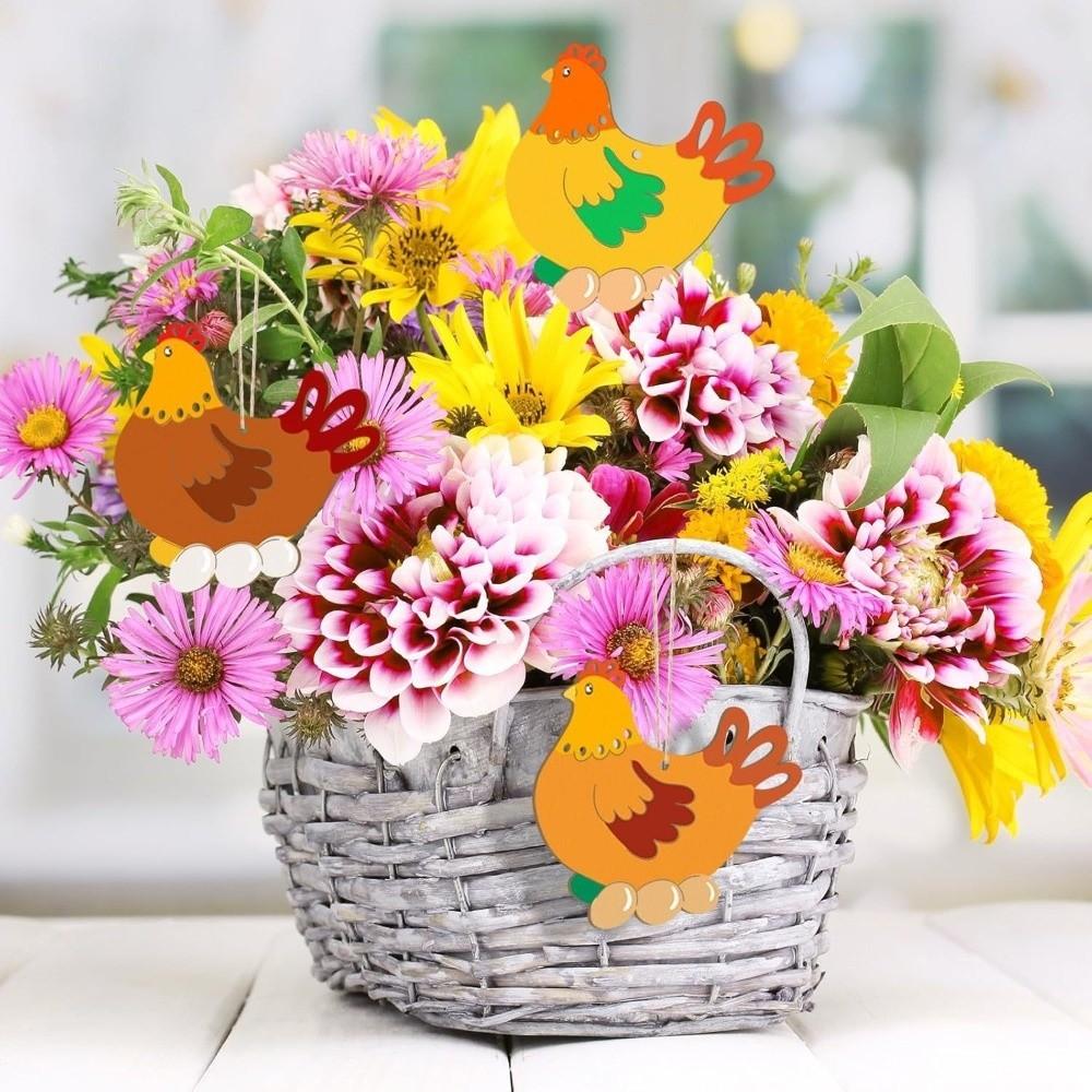 8 Pieces Unfinished Wooden Easter Egg Graffiti Blank Easter Painted Crafts  Home Decor