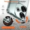 Air Bag Shockproof Clear Case For Motorola Moto G30 G31 G32 G34 G35 G42 G52 G54 G60 G72 G73 G84 G85 G100 Soft Transparent Cover