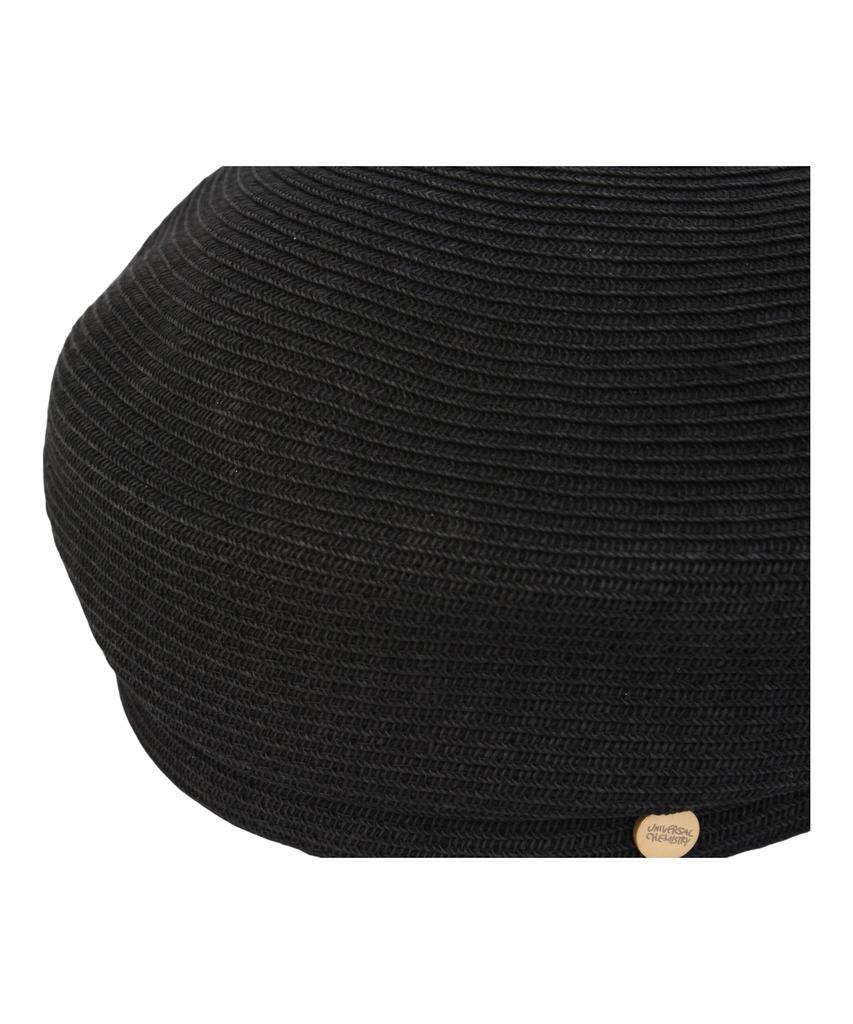 Yunibeosyeolkemiseuteuli Summer Logo Black Beret