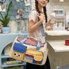 Multiple Pockets Travel Duffle Bag Large Capacity Gym Sports Tote Luggage Gym Training