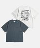 ESPIONAGE Surf Club Heavyweight Tee Slate
