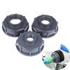 High Quality Coarse Thread IBC Tank Fittings Plastic Durable Adaptor Connector Portable 1/2" 3/4" 1" Water Coupling Adapter