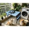 Katzen- und Hundetisch Universeller Pflegetisch für Zuhause Klappbar Katzenhaare schneiden Haarpflege Styling Haustierpflegetisch Fester Ständer Abnehmbar Haustierpflege
