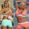 Premium Quality Women Summer Fashion Bikini Swimsuits Sexy Boxer Split Bikinis Beach Bikini For Effortless Style