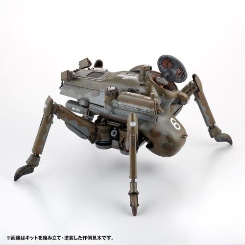 Kaiyodo Artpla ARTPLA DO-YANEN H.A.F.S. Gladiator [Late Production Type] (Set of 2) 1/35 Scale Unpainted Plastic Model Kit