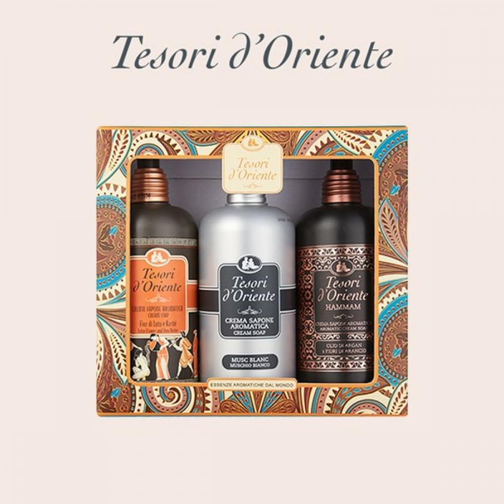 Tesori D Oriente liquiD Soap Set 3 Pieces Single option