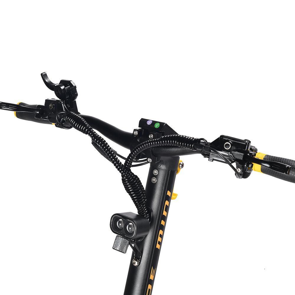 TEVERUN Blade Mini Ultra Electric Scooter,Full Hydraulic Brakes, NFC LCD & App