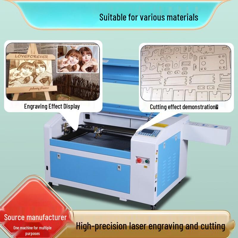 RSRDDY CO2 Laser Engraver & Cutter