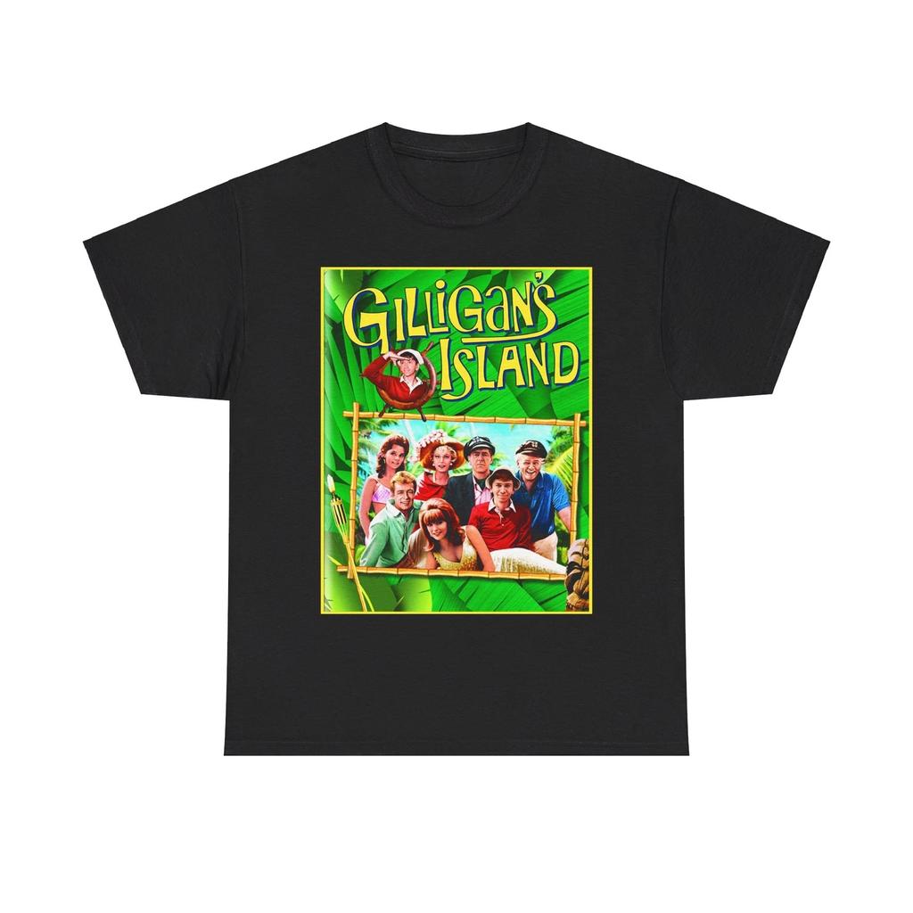 Gilligan's Island Heren Korte Mouw 100% Katoen T-shirt Heren Dames T-shirts Top
