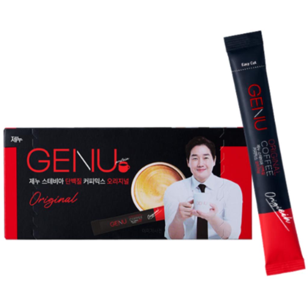 [GENU] Stevia Protein Coffee Mix 3Types