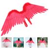 Creative Wings Black Handmade Cosplay Party Props Fairy Girl Angel Wing Halloween Costume Adult Kids