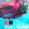 Hele i Waho Snorkeling Vest, Smallest Size for Travel, Inflatable Snorkeling Vest for Adults, Floating Vest, MS Navy