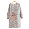 Fashionable Plus Size Oil-Proof Stain-Resistant Full Coverage Kitchen Apron