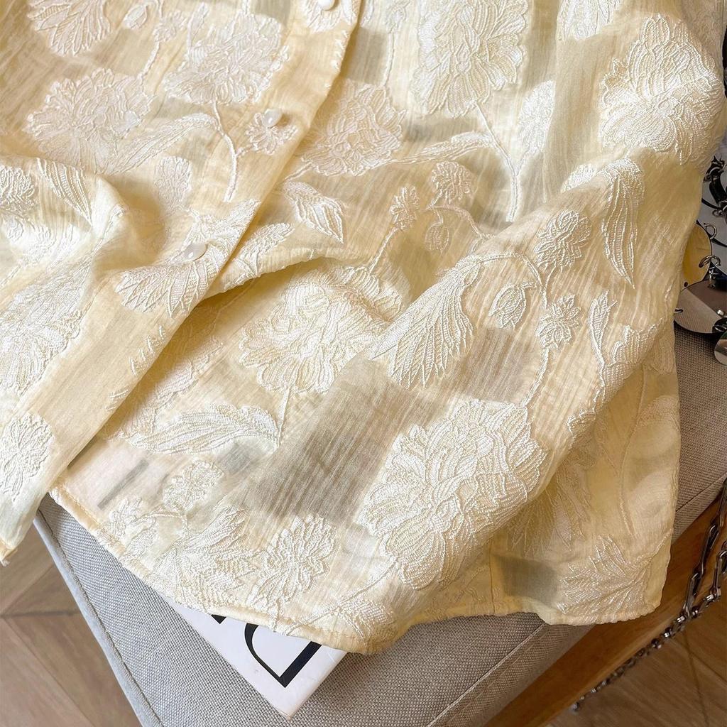 Three-dimensional jacquard sweet sleeveless vest for women 2025 summer new high-end fashion vest vest