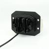 Sistemas de Iluminação Automática Luz de Trabalho LED Para Caminhão ATV Trator Carros SUV Montagem Embutida Luz de Direção