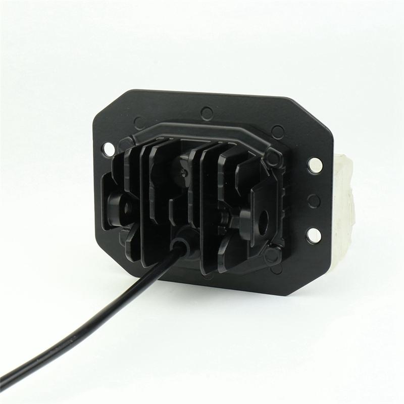 

Auto Lighting Systems LED Work Light For Truck ATV Tractor Cars SUV Flush Mount Driving Light