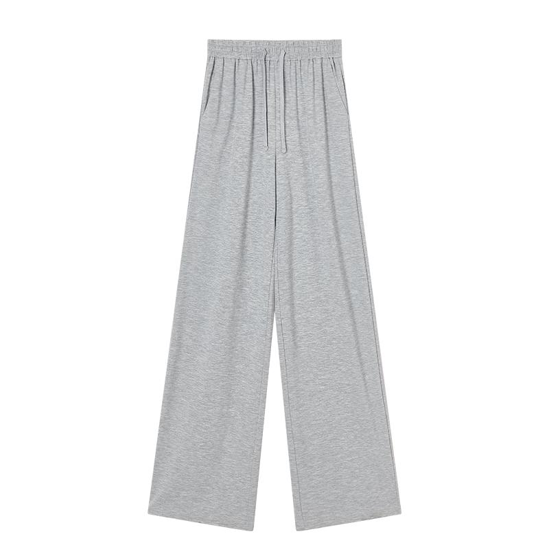 Women's High-Waist Straight Leg Casual Trousers
