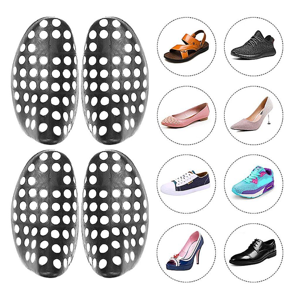 1pair Hollow Shoe Care Tools Anti-crease Shoe Support Breathable Shoe Tree