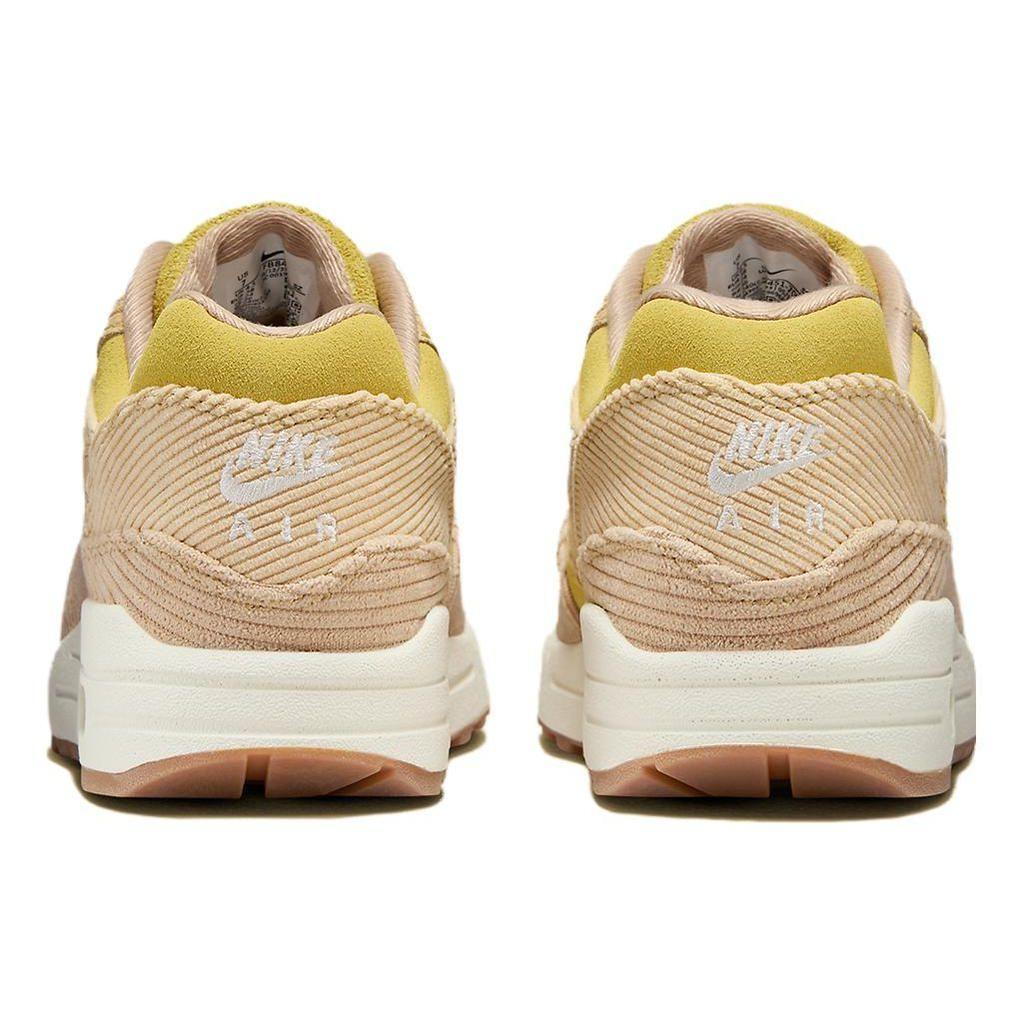 Nike Air Max 1 SE Buff Gold Hanf Sesam Kaugummi Mittelbraun Damenschuhe FB8451-700