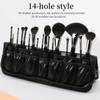 Portable Makeup Brush Holder Dustproof Makeup Brush Storage Bag  Makeup Tools Carrier