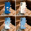 Classic Comics-S-Snoopy Black Soft Silicone Phone Case for Samsung S25, S24, S21, S22, S23, S30, Ultra, S20, Plus, FE, Lite
