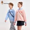 Hush Puppies Kids' Spring Round Neck Sweatshirt