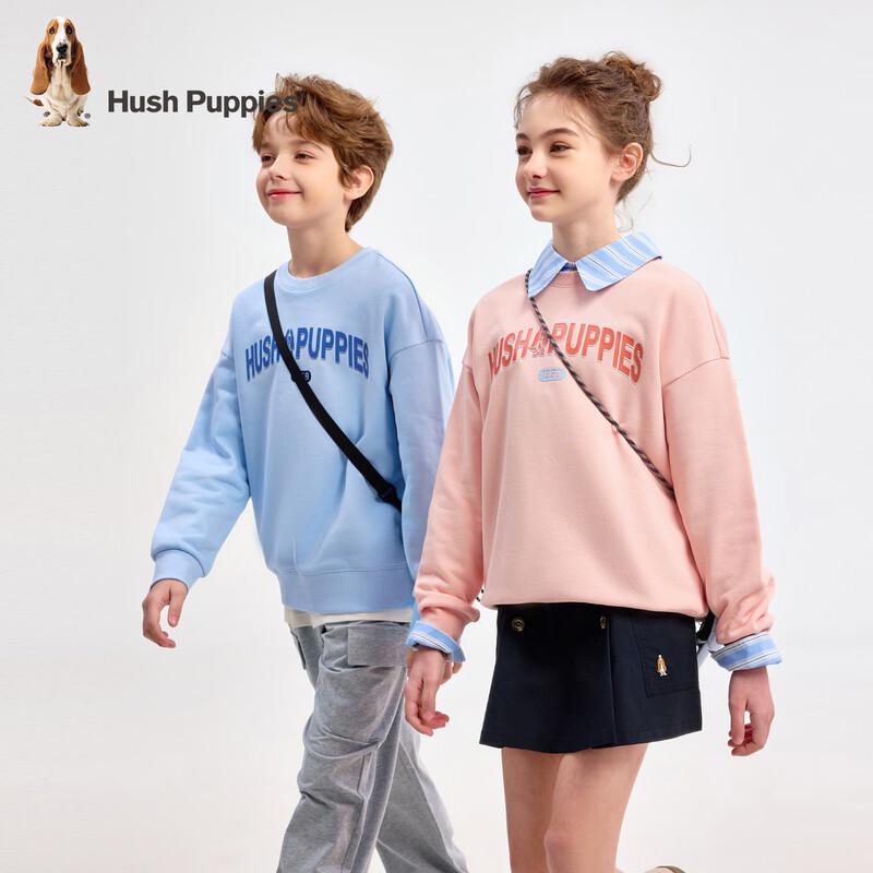 Hush Puppies Kids' Spring Round Neck Sweatshirt