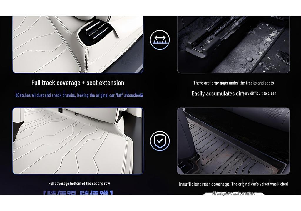 Li Auto L8 Livis/Ultra 2026 Floor Mats for Car Interior Enhancement