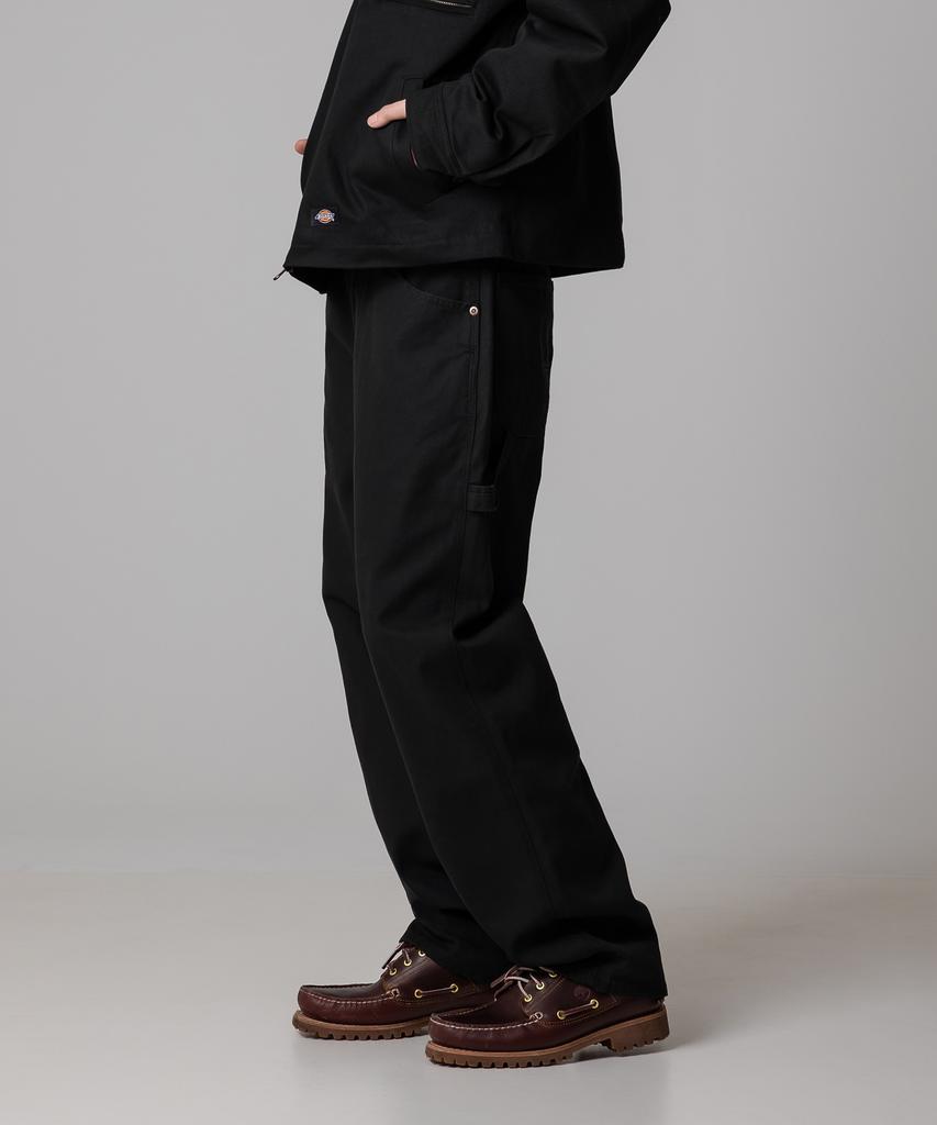 DICKIES 1939 Duck Canvas Carpenter Pants Black