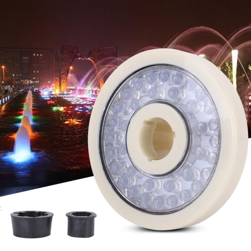 Buy 140mm 36LED 24V Colorful Underwater Light LED Fountain Lamp for Landscape Lighting