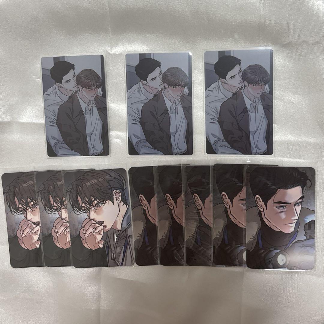 

[USED] Korean BL Limited Run Bonus Japan Exclusive LEZHIN It s Morning Trading Card