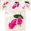 Pvc Butterfly Orchid Fake Flower With Soft Feel For Home Decor And Creative Photography Displays