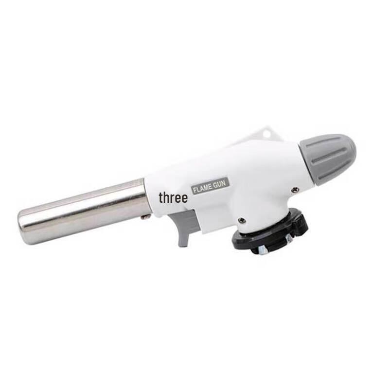 ZISIZ Portable Stainless Steel Butane Torch