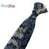 Cozy Up Men Tie Groom Best Man Chinese Dragon Pattern Casual and Fashionable 146x8x3.5cm