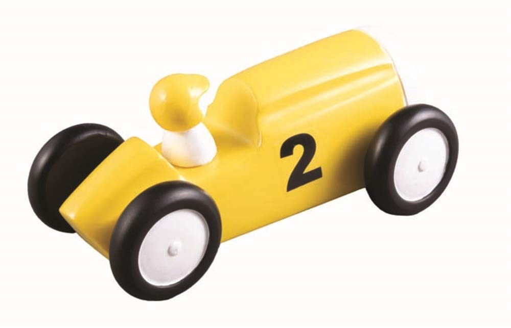 Seto Craft Eyeglasses Stand Yellow Motif. (Toy Car) SR-7008