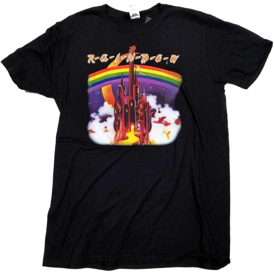 r_yes Rainbow T Shirt - Ritchie Blackmore S Rainbow First Album Black 100% XXXXXL разноцветный