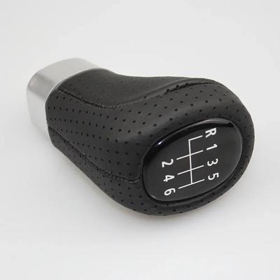 5/6 geschwindigkeit Auto Schaltknauf Kopf Leder Stick Shifter Hebel HandBall Für BMW M SPORT Für BMW 1' 3' E81 E82 E90 E91 E92