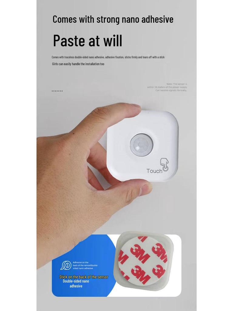 Aisle Wireless Motion Sensor Waterproof LED Strip Light for Hallway and Staircase