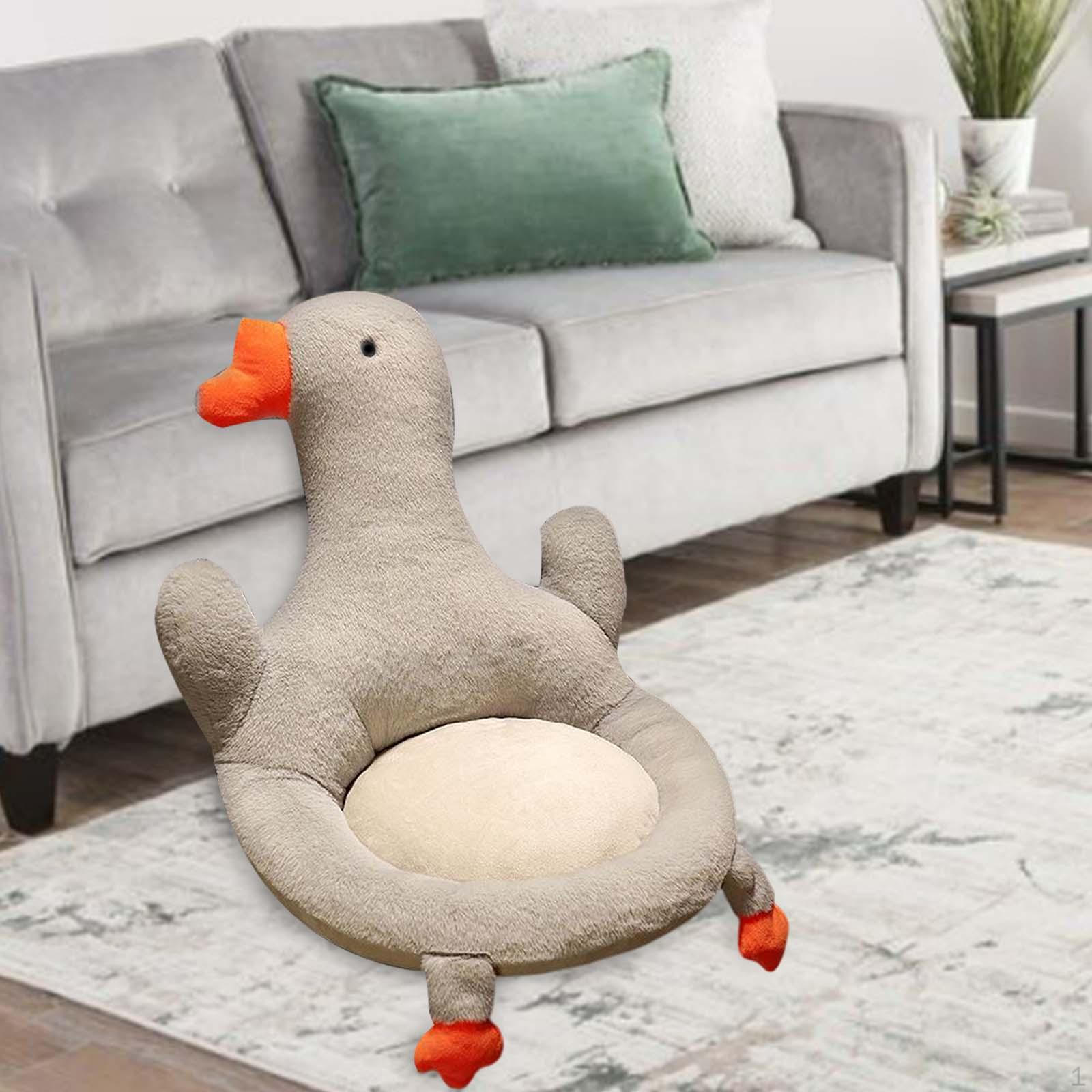 

Cushion Lazy Sofa Plush Backrest 50Cmx90cm Support Waist Warm Seat Pad for Floor Bedroom Dorm Arm сірий