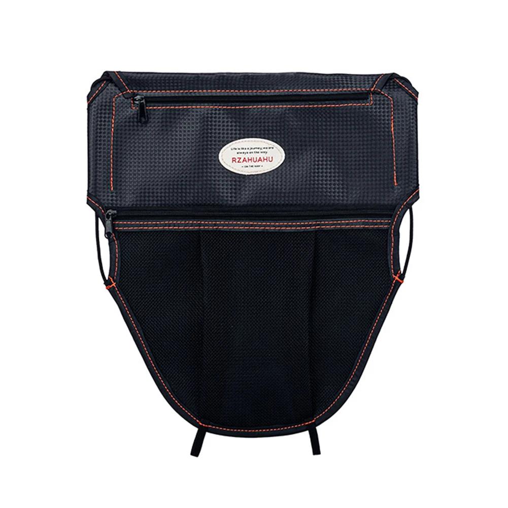 RZAHUAHU Motorcycle Under Seat Organizer Bag Tool Storage Rear Seat Bag Storage Pouch Motorcycle Modification Accessories