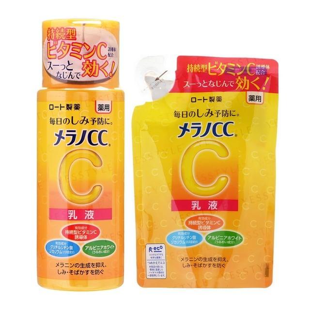 Rohto Mentholatum - Melano CC Vitamin C Anti-Blemish Brightening Milk 120ml Refill