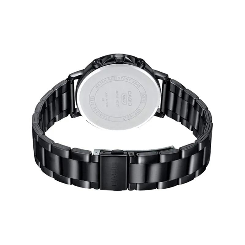 Casio Men Black Watch MTP-E321B-1AV-
