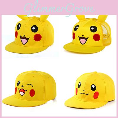 Bestickte Team Mystic Eltern-Kind Pokemon Go Hüte mit Ohren Hohe Qualität und Stilvoll!