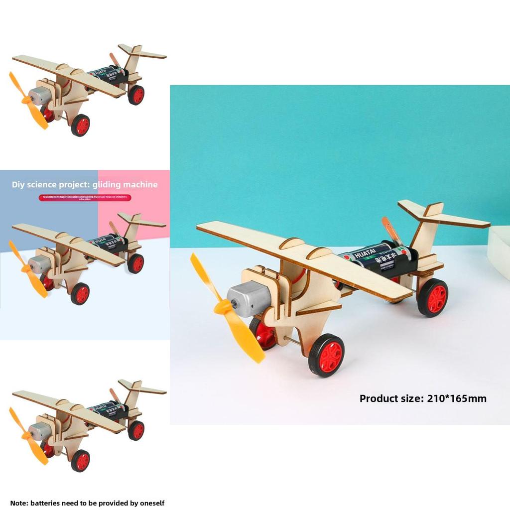 Self Made Wooden Electric Scooter Model Material Set Children Educational Toys For Kids Educational Toys