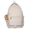 School bag for girls, Instagram-style school bag, simple and versatile computer backpack for junior high, high school, and college students