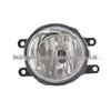 Toyota Corolla LED Fog Lights with Daytime Running Lights, Front Bumper Compatible (81220-08020, 81210-08020)
